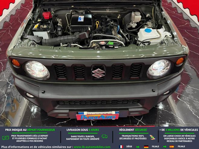 Suzuki Jimny 1.5 VVT BVM Vert de 2019