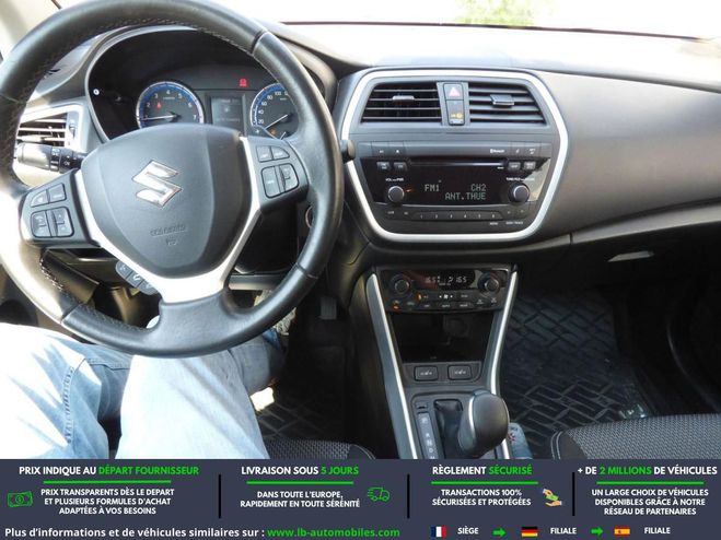 Suzuki S-Cross 1.6 VVT 120 ch BVA Gris M�tallique de 2015