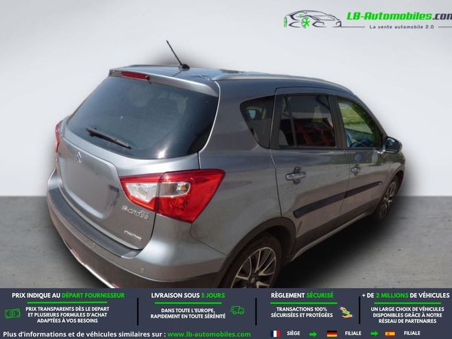 Suzuki S-Cross 1.6 VVT 120 ch BVA Gris M�tallique de 2015