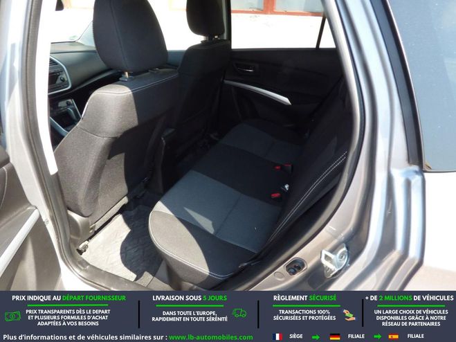Suzuki S-Cross 1.6 VVT 120 ch BVA Gris M�tallique de 2015