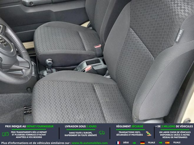 Suzuki Jimny 1.5 VVT BVA Brun de 2019