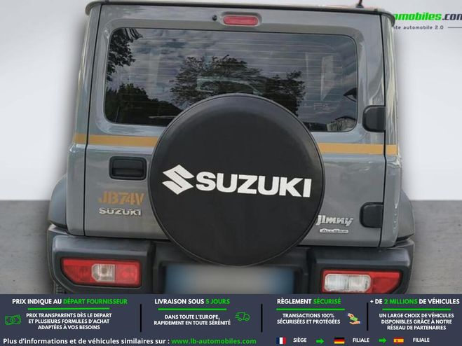 Suzuki Jimny 1.5 VVT BVM Gris de 2019