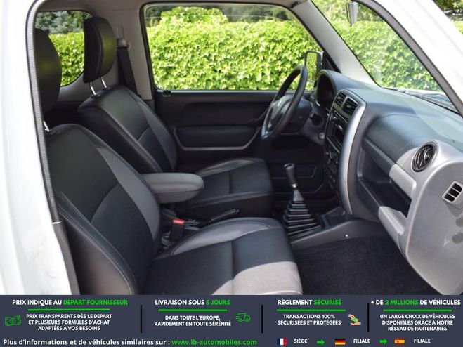 Suzuki Jimny 1.5 VVT BVM Blanc M�tallique de 2019