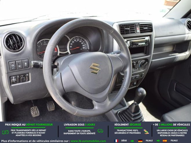 Suzuki Jimny 1.5 VVT BVM Blanc M�tallique de 2019