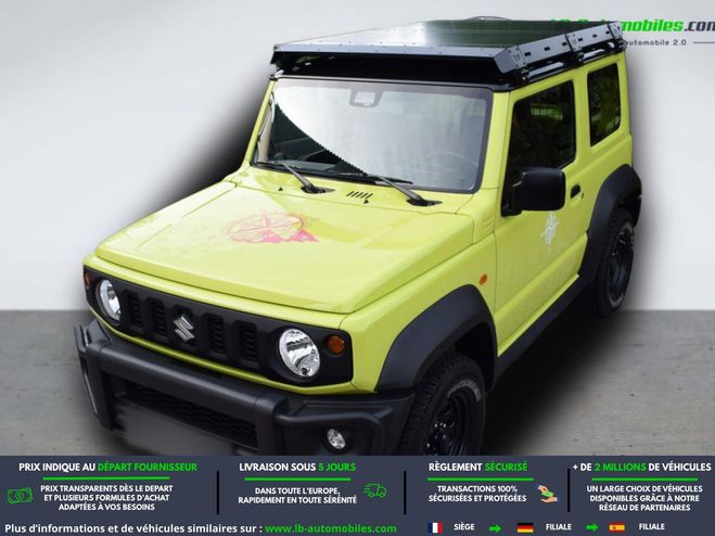 Suzuki Jimny 1.5 VVT 2p BVM Jaune de 2021
