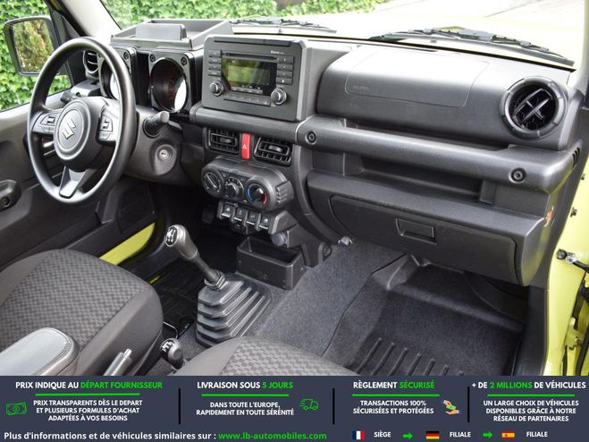 Suzuki Jimny 1.5 VVT 2p BVM Jaune de 2021