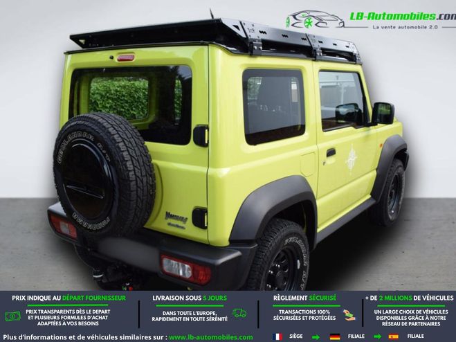 Suzuki Jimny 1.5 VVT 2p BVM Jaune de 2021
