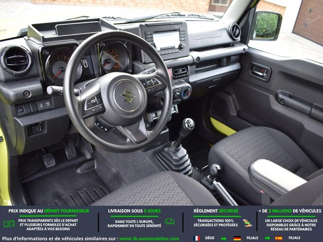Suzuki Jimny 1.5 VVT 2p BVM Jaune de 2021