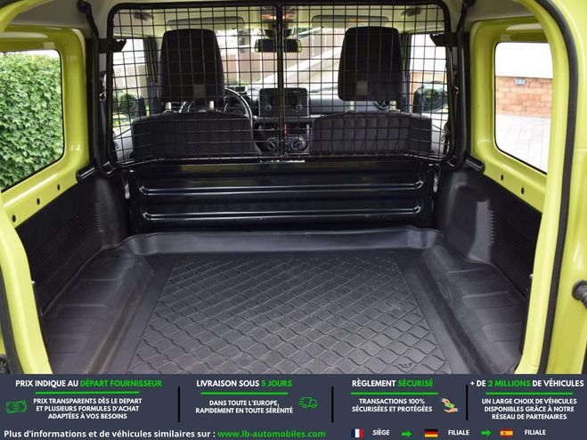 Suzuki Jimny 1.5 VVT 2p BVM Jaune de 2021