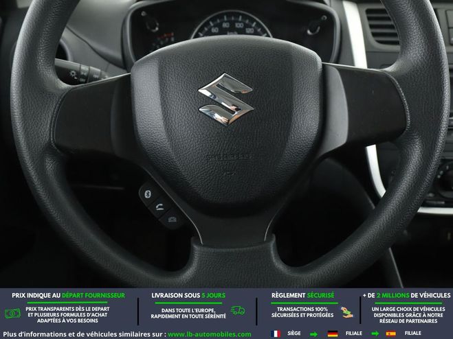 Suzuki Celerio 1.0 BVA 68ch Blanc de 2015