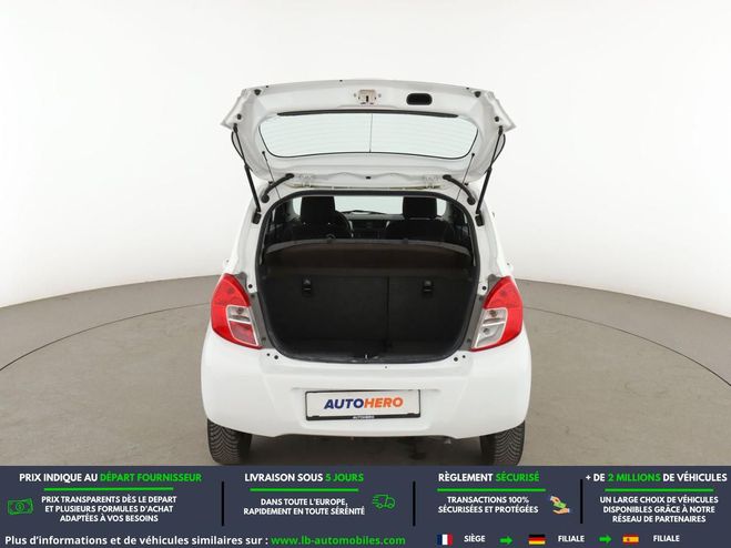 Suzuki Celerio 1.0 BVA 68ch Blanc de 2015