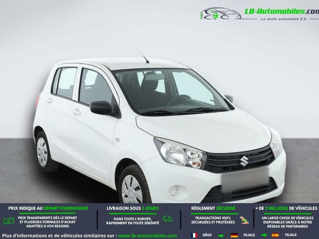 Suzuki Celerio 1.0 BVA 68ch Blanc de 2015