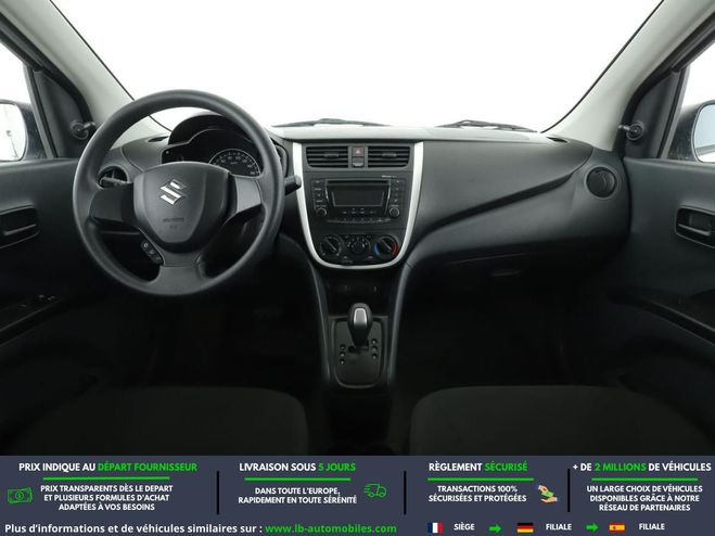 Suzuki Celerio 1.0 BVA 68ch Blanc de 2015