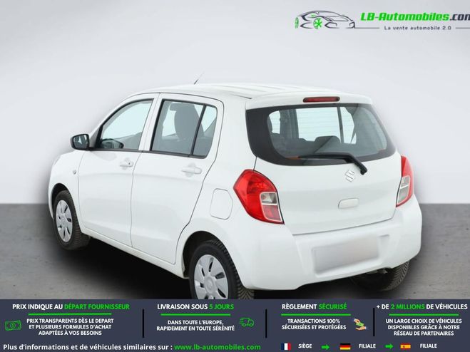 Suzuki Celerio 1.0 BVA 68ch Blanc de 2015