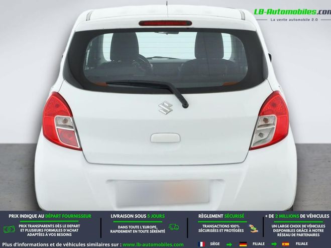 Suzuki Celerio 1.0 BVA 68ch Blanc de 2015