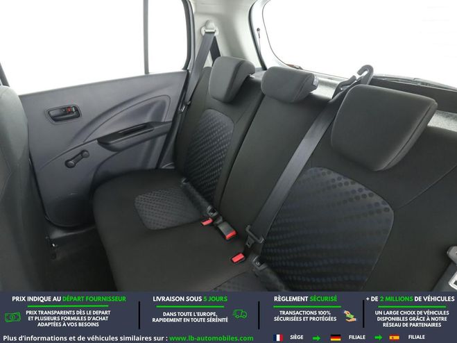 Suzuki Celerio 1.0 BVA 68ch Blanc de 2015
