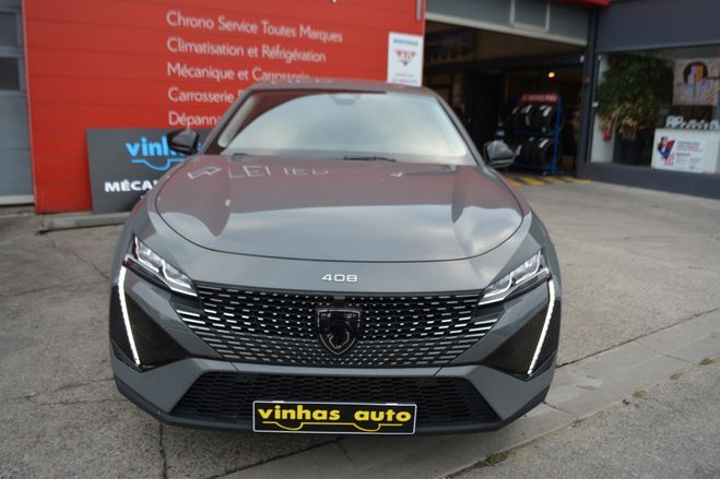 Peugeot 408 HYBRID 145CH ALLURE E-DCS6 GRIS C de 2025