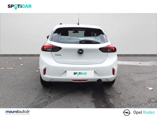 Opel Corsa Corsa 1.5 Diesel 100 ch BVM6 Edition 5p White de 2023