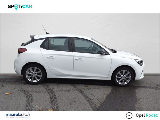 Opel Corsa Corsa 1.5 Diesel 100 ch BVM6 Edition 5p White de 2023