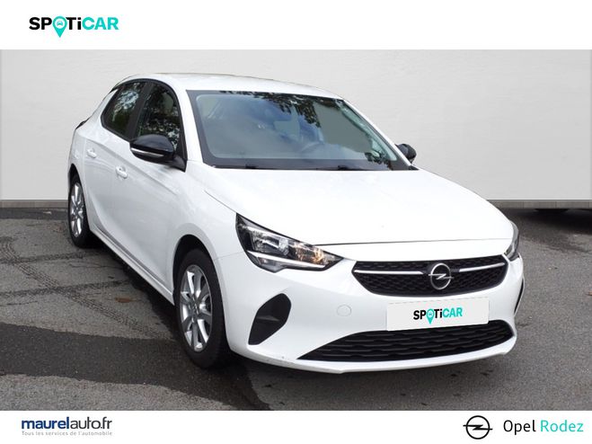 Opel Corsa Corsa 1.5 Diesel 100 ch BVM6 Edition 5p White de 2023