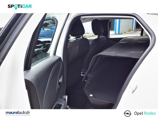 Opel Corsa Corsa 1.5 Diesel 100 ch BVM6 Edition 5p White de 2023