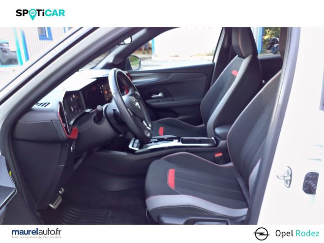 Opel Mokka Mokka 1.2 Turbo 130 ch BVA8 GS 5p White de 2023