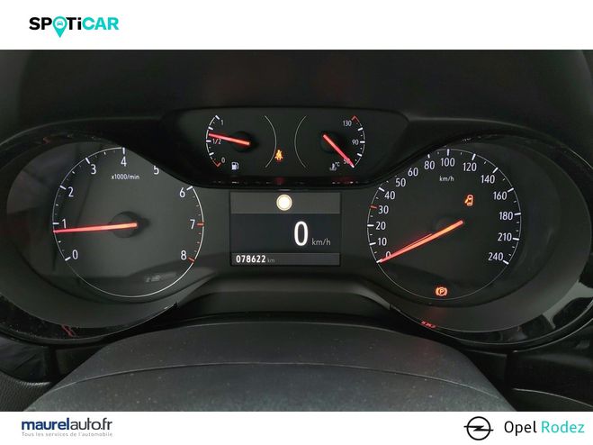 Opel Corsa Corsa 1.5 Diesel 100 ch BVM6 Edition 5p White de 2023