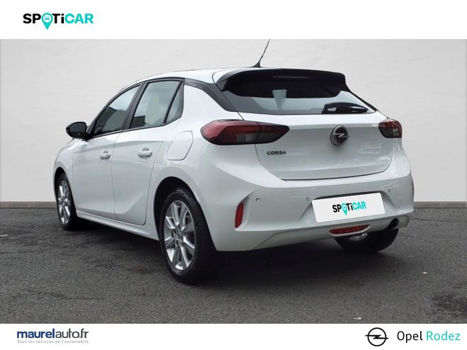 Opel Corsa Corsa 1.5 Diesel 100 ch BVM6 Edition 5p White de 2023