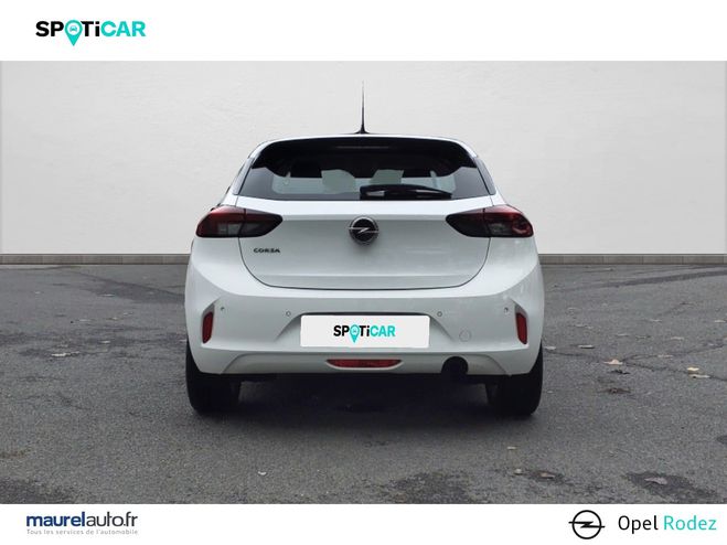 Opel Corsa Corsa 1.5 Diesel 100 ch BVM6 Edition 5p White de 2023