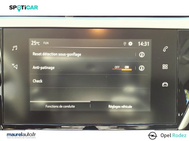 Opel Corsa Corsa 1.5 Diesel 100 ch BVM6 Edition 5p White de 2023