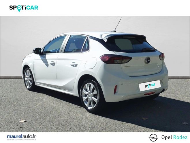 Opel Corsa Corsa 1.5 Diesel 100 ch BVM6 Edition 5p White de 2023