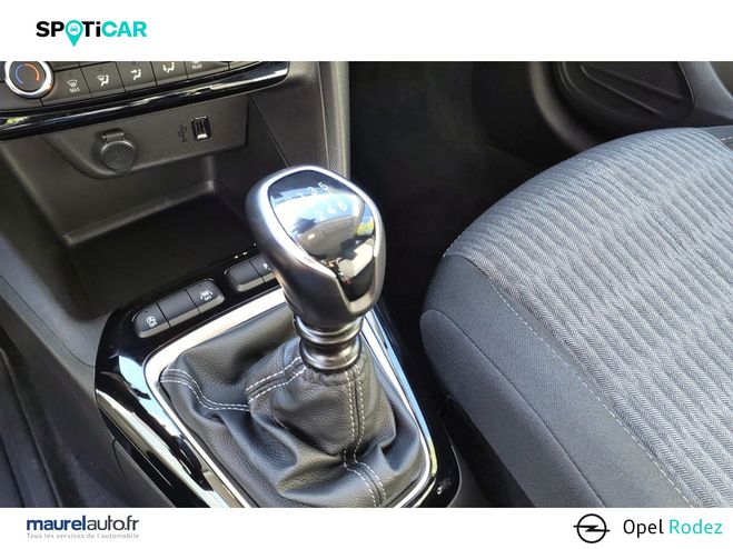 Opel Corsa Corsa 1.5 Diesel 100 ch BVM6 Edition 5p White de 2023