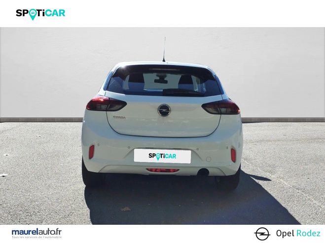 Opel Corsa Corsa 1.5 Diesel 100 ch BVM6 Edition 5p White de 2023