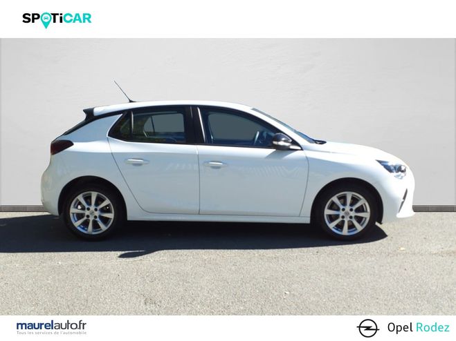 Opel Corsa Corsa 1.5 Diesel 100 ch BVM6 Edition 5p White de 2023