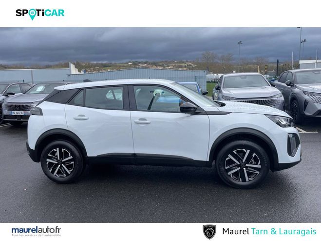 Peugeot 2008 2008 100 S&S BVM6 Style 5p White de 2025
