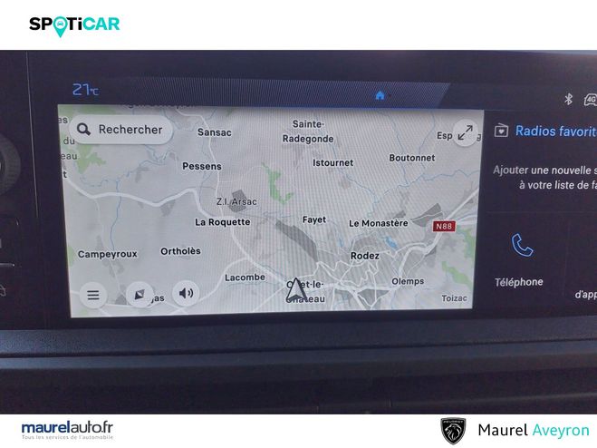 Peugeot Expert EXPERT FGN M BLUEHDI 145 BVM6  4p White de 2025