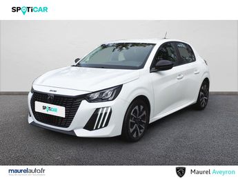  Voir d&eacute;tails -Peugeot 208 208 PureTech 100 S&S BVM6 Active 5p &agrave; Rodez (12)