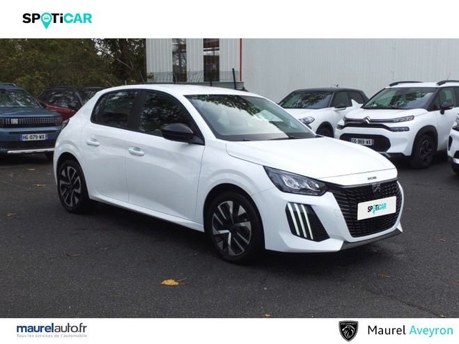 Peugeot 208 208 PureTech 100 S&S BVM6 Active 5p White de 2024