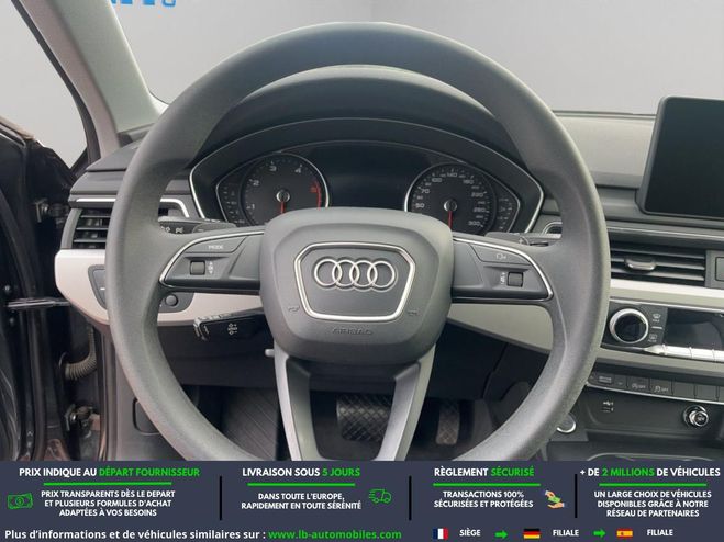 Audi A4 V6 2.7 TDI 190 BVA Gris M�tallique de 2019