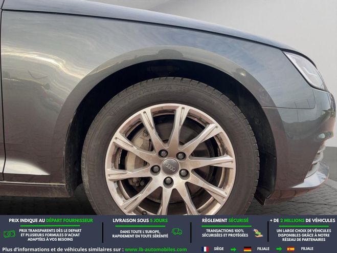 Audi A4 V6 2.7 TDI 190 BVA Gris M�tallique de 2019