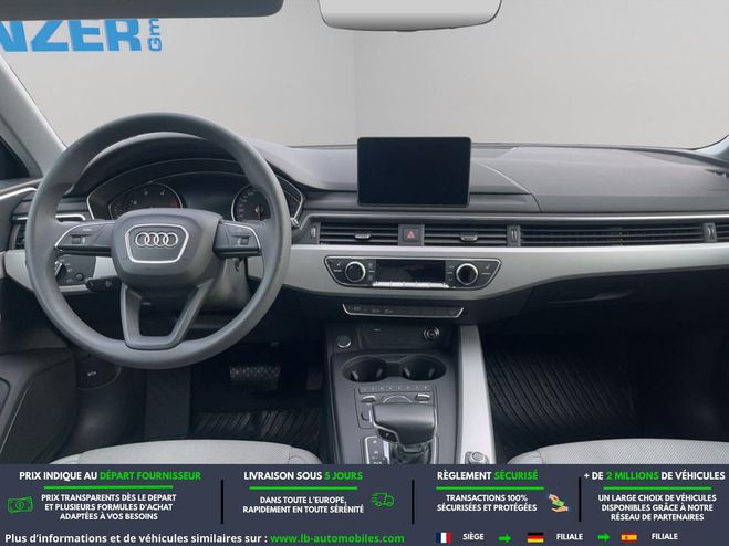 Audi A4 V6 2.7 TDI 190 BVA Gris M�tallique de 2019