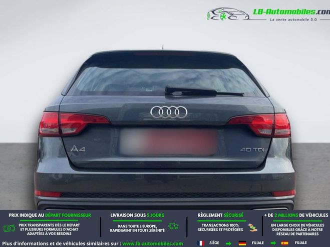 Audi A4 V6 2.7 TDI 190 BVA Gris M�tallique de 2019