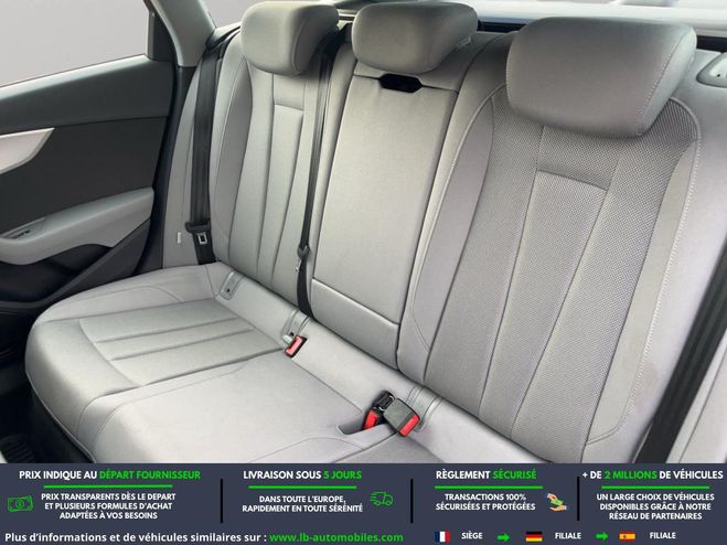 Audi A4 V6 2.7 TDI 190 BVA Gris M�tallique de 2019