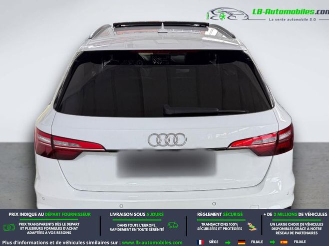 Audi A4 V6 2.7 TDI 190 BVA Blanc de 2020
