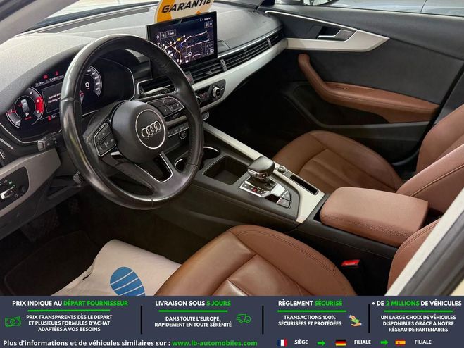 Audi A4 V6 2.7 TDI 190 BVA Blanc de 2020