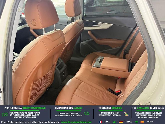 Audi A4 V6 2.7 TDI 190 BVA Blanc de 2020