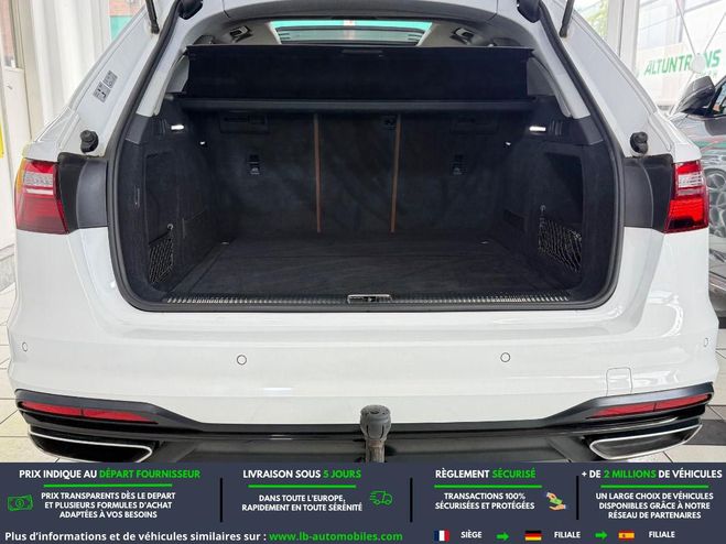 Audi A4 V6 2.7 TDI 190 BVA Blanc de 2020