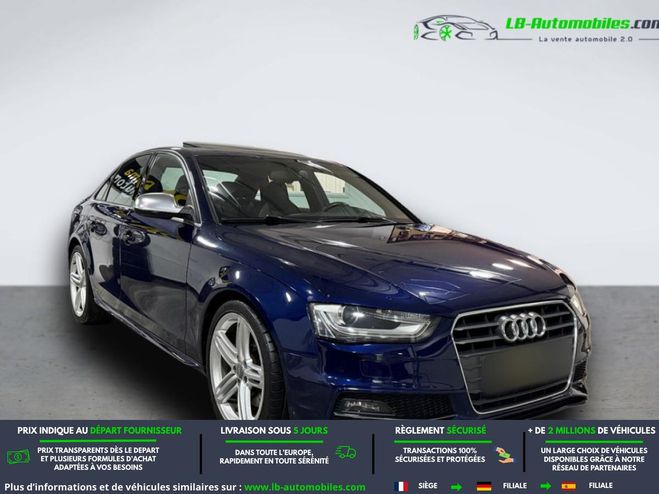Audi S4 V6 3.0 TFSI 333 BVA Bleu de 2013