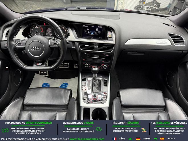 Audi S4 V6 3.0 TFSI 333 BVA Bleu de 2013