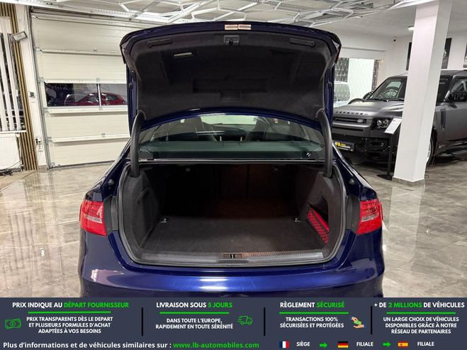 Audi S4 V6 3.0 TFSI 333 BVA Bleu de 2013